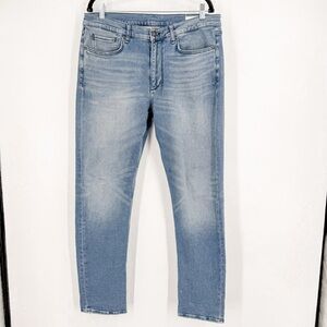 rag & bone Blue Slim Jeans with Vintage Appeal